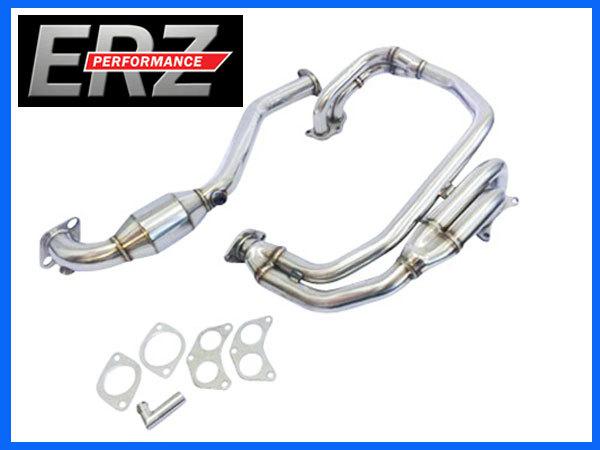 Tsudo 1998-2005 subaru impreza 2.5l rs header with catless pipe