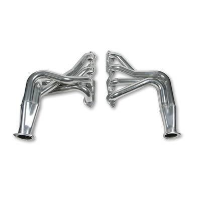 Hooker super comp headers full-length silver ceramic coated 1 7/8" primaries