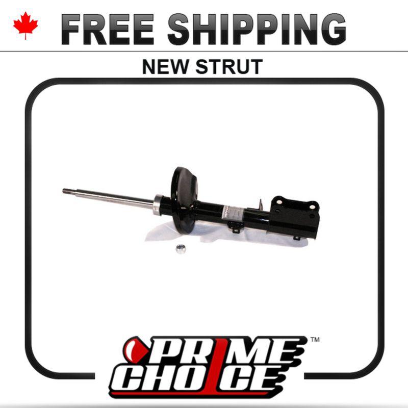 Premium new bare strut assembly for rear fits right passenger side