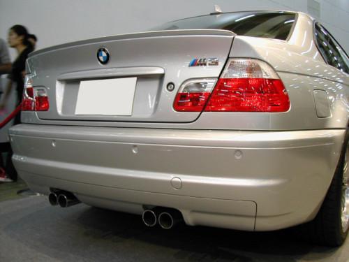 Usa painted lip spoiler 99-06 bmw e46 3 series 2d titanium silver 354 m3