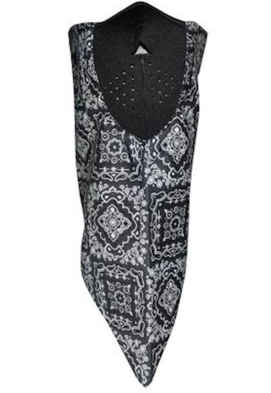 Black paisley neodanna zan headgear