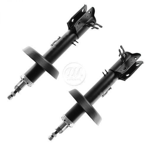 Strut front pair set of 2 lh left & rh for saturn l ls lw series sedan wagon