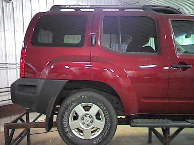 2008 nissan xterra 70232 miles rear or back door right 2593149