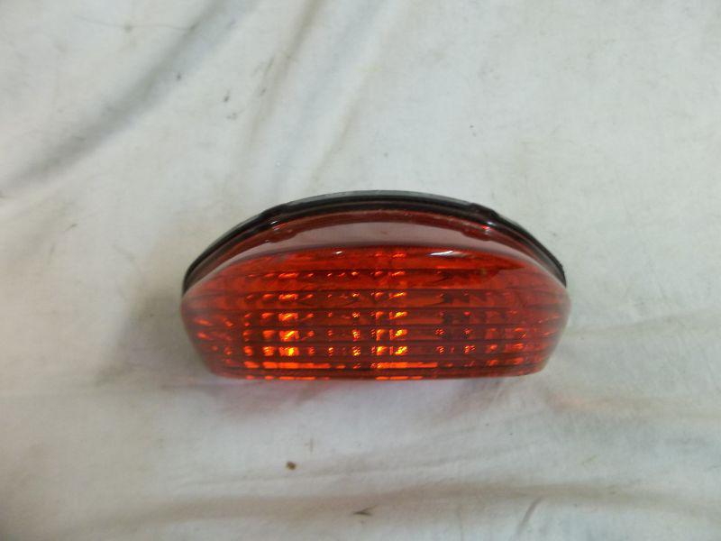 2000 thru 2005 kawasaki zx12  zx12r ninja taillight rear tail light *b41c