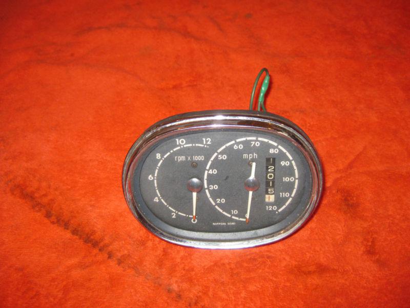 Honda cb77 cb72 speedo/tach, rare!