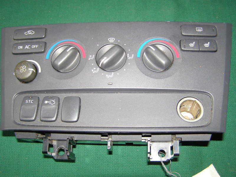 01 02 03 04 2005 2006 2007 volvo s70 sw ac climate control oem  w/heated seats