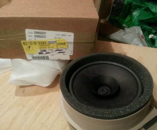 25852237 speaker..2011 sierra/silverado frt door speaker