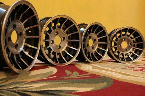 Jdm enkei racing wheels 14x6 pcd114.3x4 offset 4 ae86 datsun 