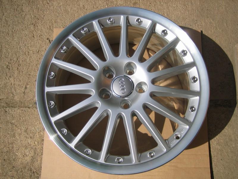 Audi calito bbs 18'' alloy rims (x4)