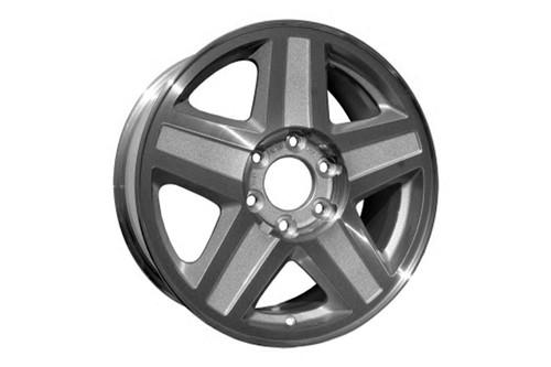 Cci 05142u20 - 2003 isuzu ascender 17" factory original style wheel rim 6x127