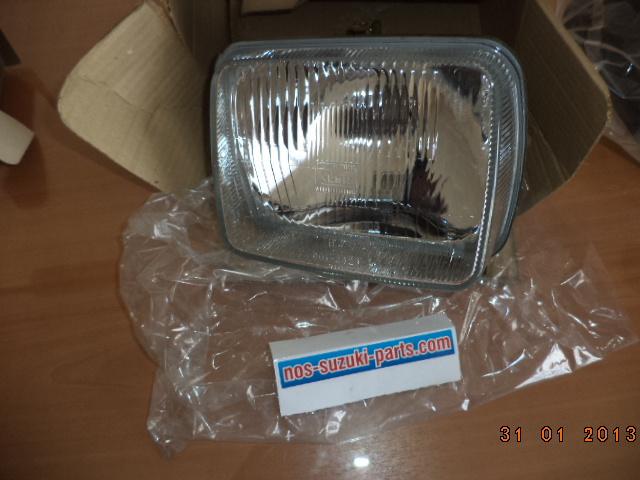 Gsx550 1986 headlamp   new  nos-suzuki- parts.com