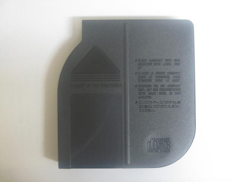 Brand new oem gm delco 6 cd changer magazine cadillac seville