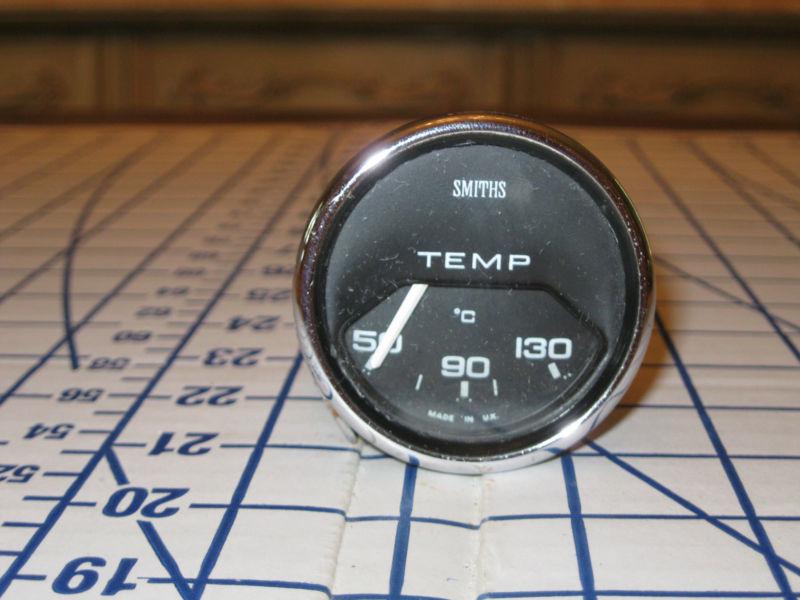 Lotus europa temperature gauge smiths made in u.k.