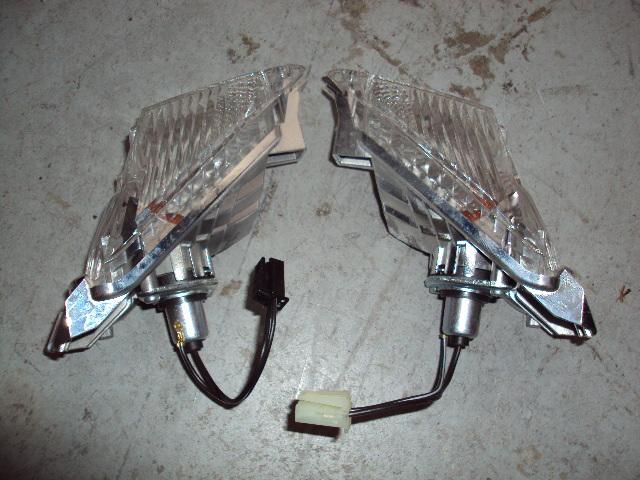 11 12 suzuki gsxr 600 750 rear turn signals oem nn