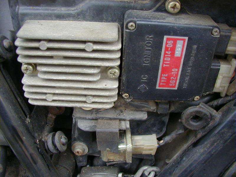 1982 honda rectifier regulator ignitor