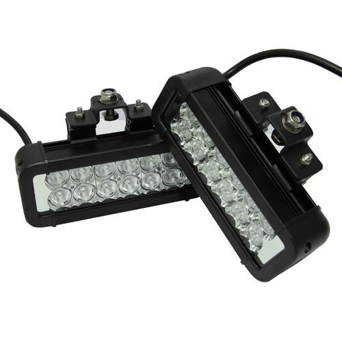 2pcs 8inch super high powered 36w cree led light bars  combo beam pattern