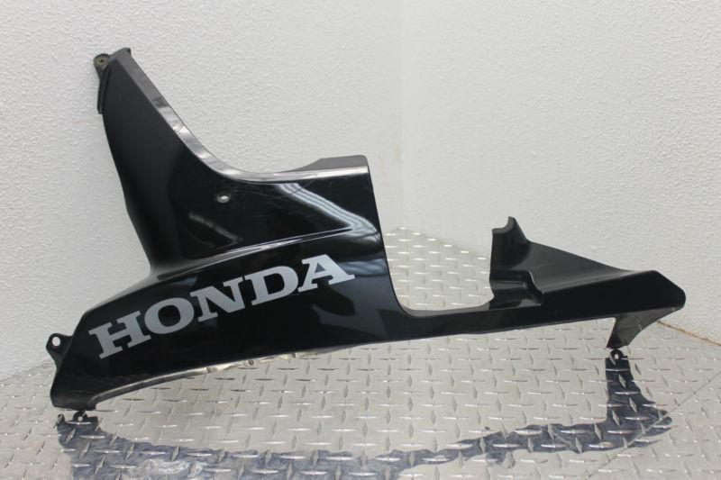 07 08 09 honda cbr600rr cbr 600 600rr lower left side fairing oem #24335