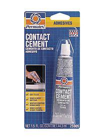 Permatex 25905 ~ contact cement - 1.5oz tube