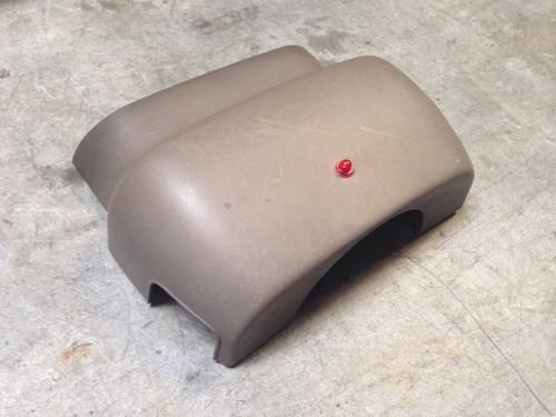 Used 94-01 acura integra steering colum cover.  top cover. brown tan