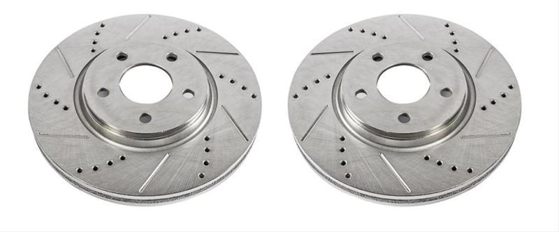 Power stop brake rotor ar-8293xpr