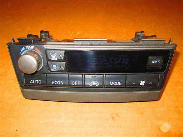 2000 maxima climate ac heater control oem lkq