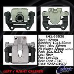 Centric parts 141.63528 rear rebuilt caliper with hardware