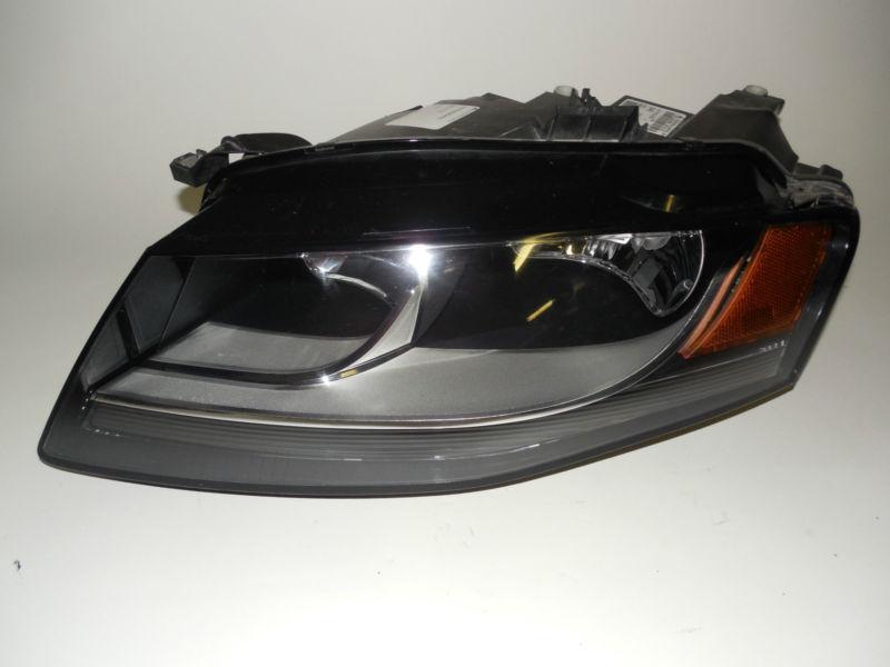 09 2010 2011 audi a4 oem left halogen headlight nice!