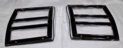 New mopar 1968 dodge dart tail light bezels