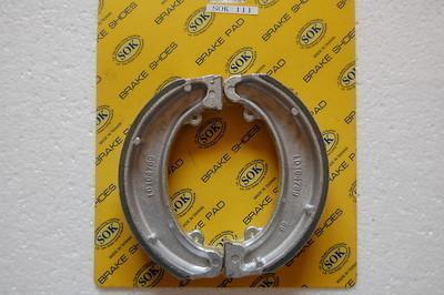 Rear brake shoes fit honda cj 250 360 cl 350 cj250 cl350