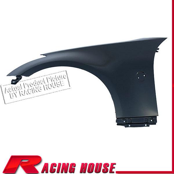 03-09 nissan 350z z33 front fender driver left side primered black replacement z