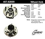 Centric parts 407.62009e rear hub assembly