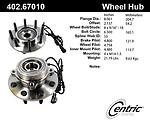 Centric parts 402.67010e front hub assembly