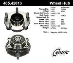 Centric parts 405.42013e front hub assembly