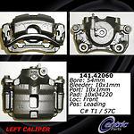 Centric parts 142.42060 front left rebuilt caliper with pad