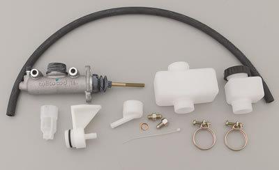 Wilwood 260-3380 master cylinder aluminum natural 1.125 in. bore universal kit