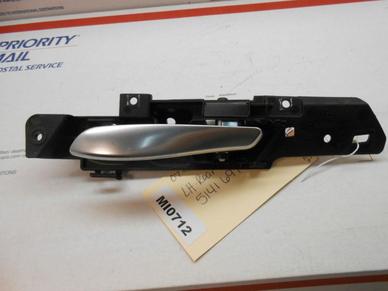 07 & up bmw x5 oem 51416974297 lh rear door handle mi0712