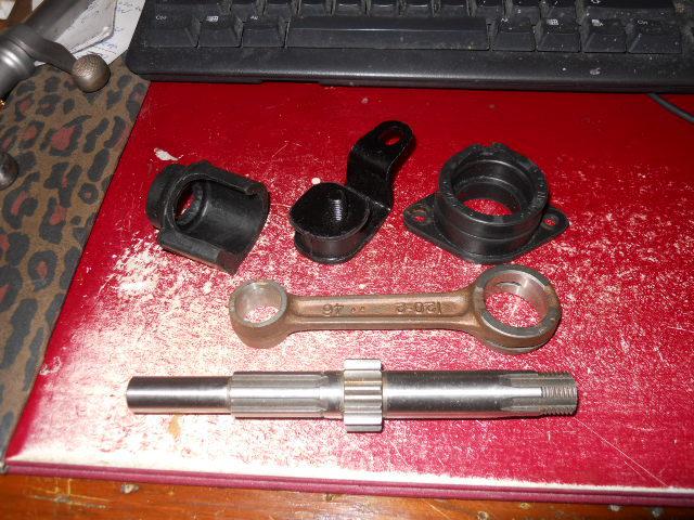 Nos 77-79 suzuki rm80 parts lot.