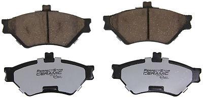 Perfect stop ceramic pc659 brake pad or shoe, front