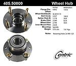 Centric parts 405.50000e rear hub assembly