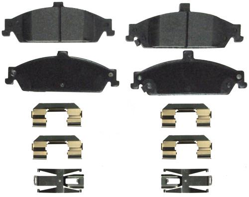 Perfect stop ps727m brake pad or shoe, front-perfect stop brake pad