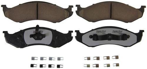 Perfect stop ceramic pc477 brake pad or shoe, front