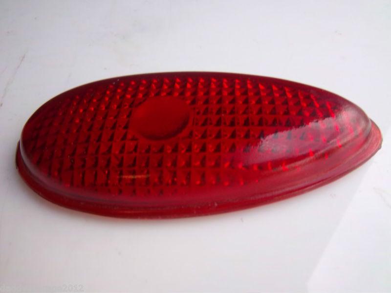 1938-1939 ford glass tail light lens