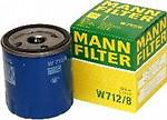 Mann-filter w712/8 oil filter