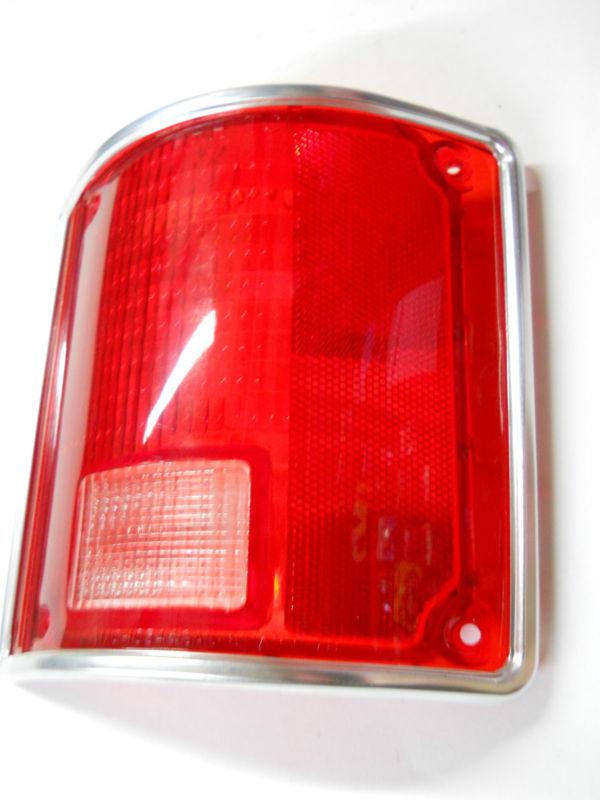 Tail light lens for 1973-1984 chevrolet gmc blazer pickup suburban jimmy