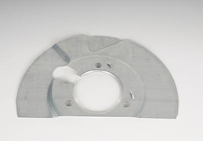 Acdelco oe service 15001400 disc brake backing plate-front brake shield