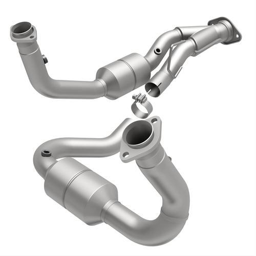 Magnaflow catalytic converter direct-fit stainless steel jeep each