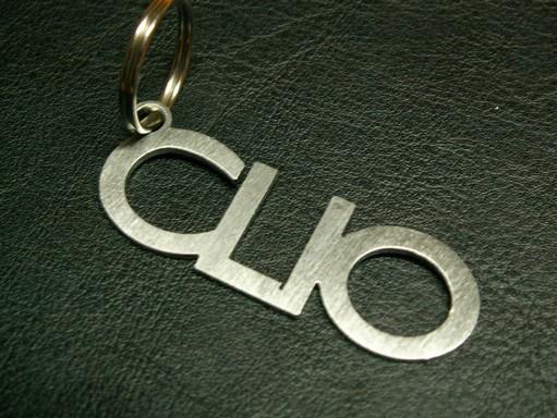 Clio keyring  i ii iii iv wagon sport rs f1 dci fob chain tuning pendant tour