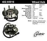 Centric parts 402.65016 front hub assembly