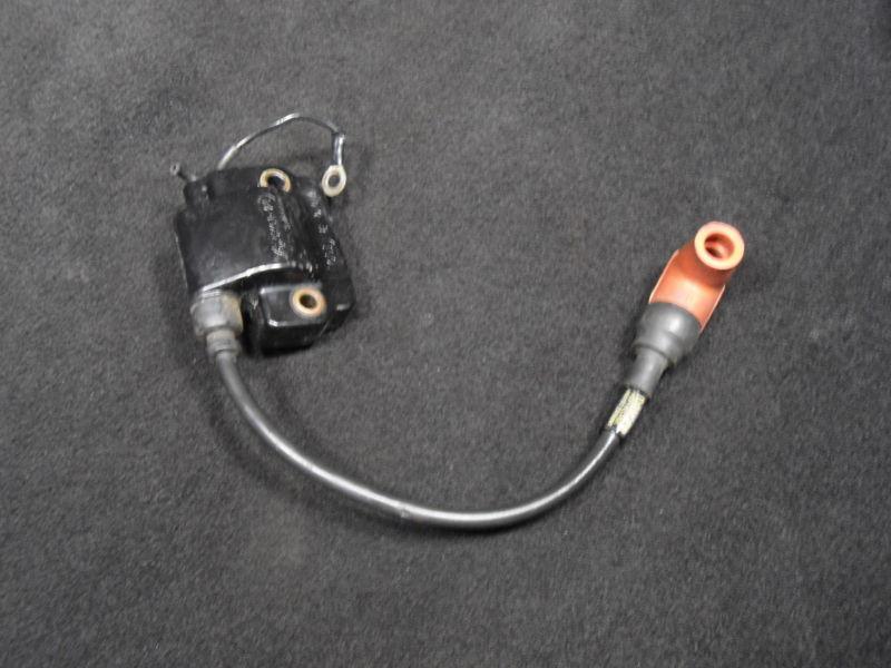 #6e5-85570-10-00 ignition coil 1988 150/175/200hp yamaha outboard boat ~516~ #3