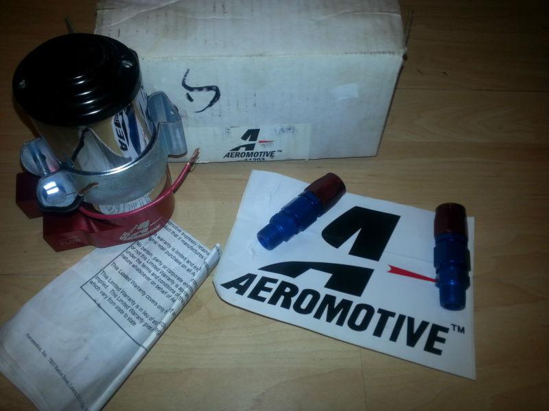 New oem aeromotive fuel pump ss series 700 hp # 11203 new pumps